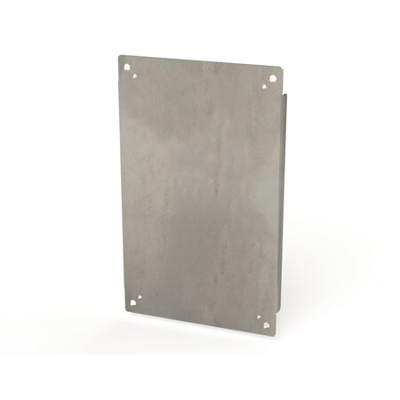 Saginaw Control & Engineering Subpanel, 21 in H, 0.88 in D, 13 in W SCE-24P16GALV